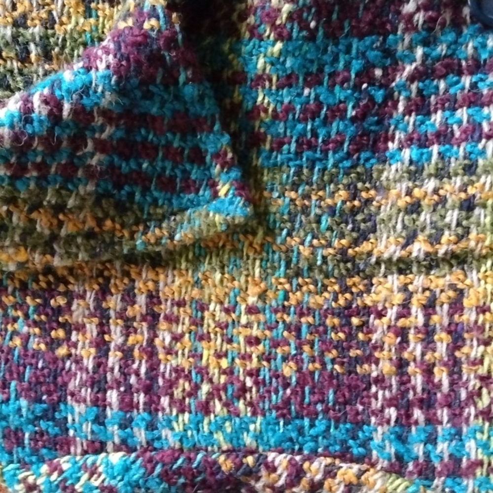 🎉HP🎉 Boyne Valle Weavers Authentic Irish woven Sweater Jacket. NWOT - Picture 3 of 9
